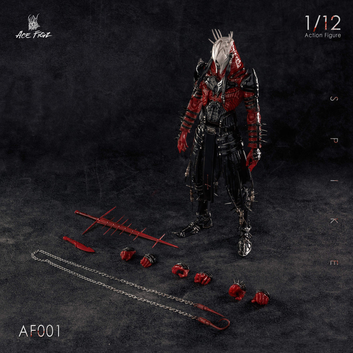 [PREORDER] AceFigz Spike - The Preacher & Exile 1/12 Scale Action Figure Set