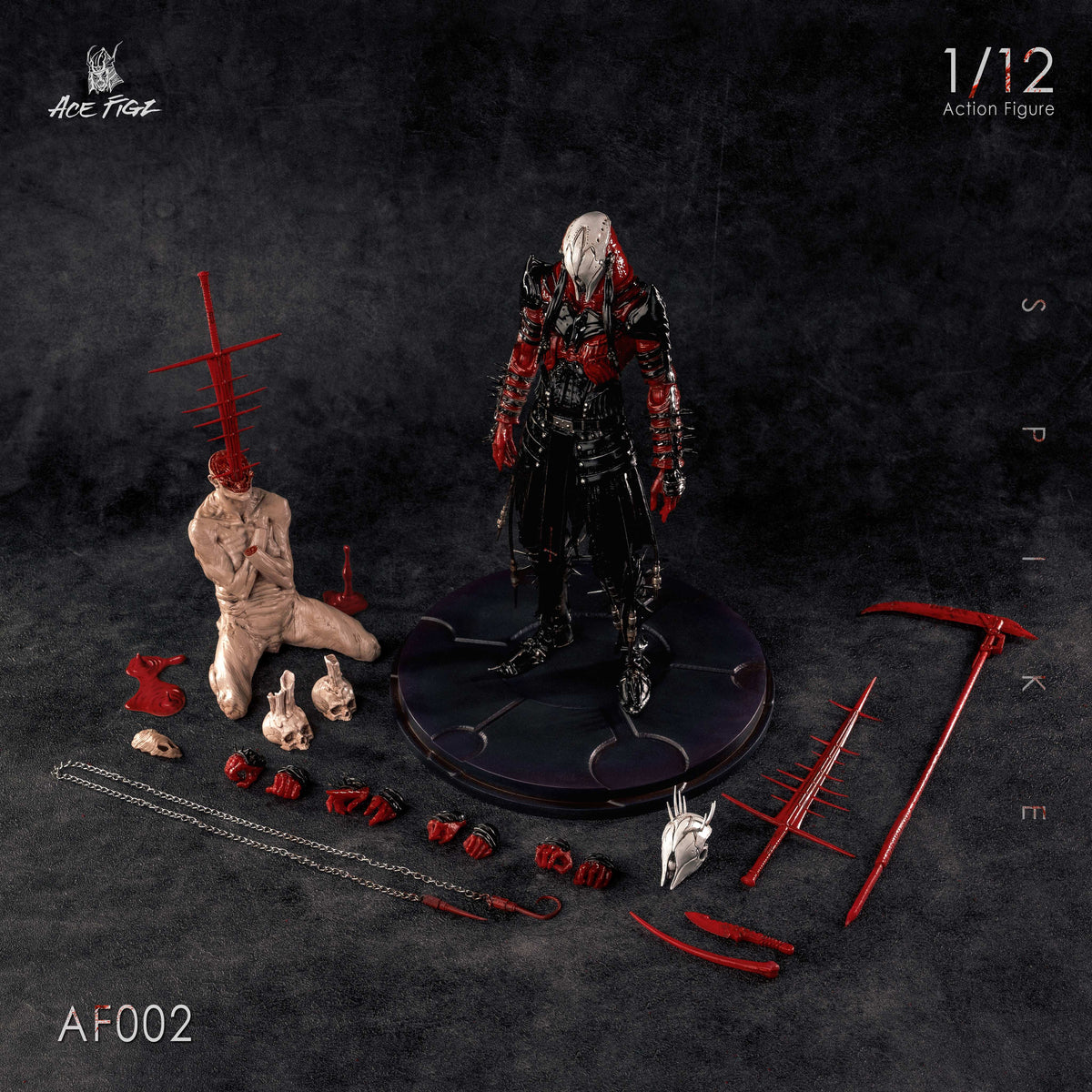 AceFigz Spike - The Preacher 1/12 Scale Action Figure