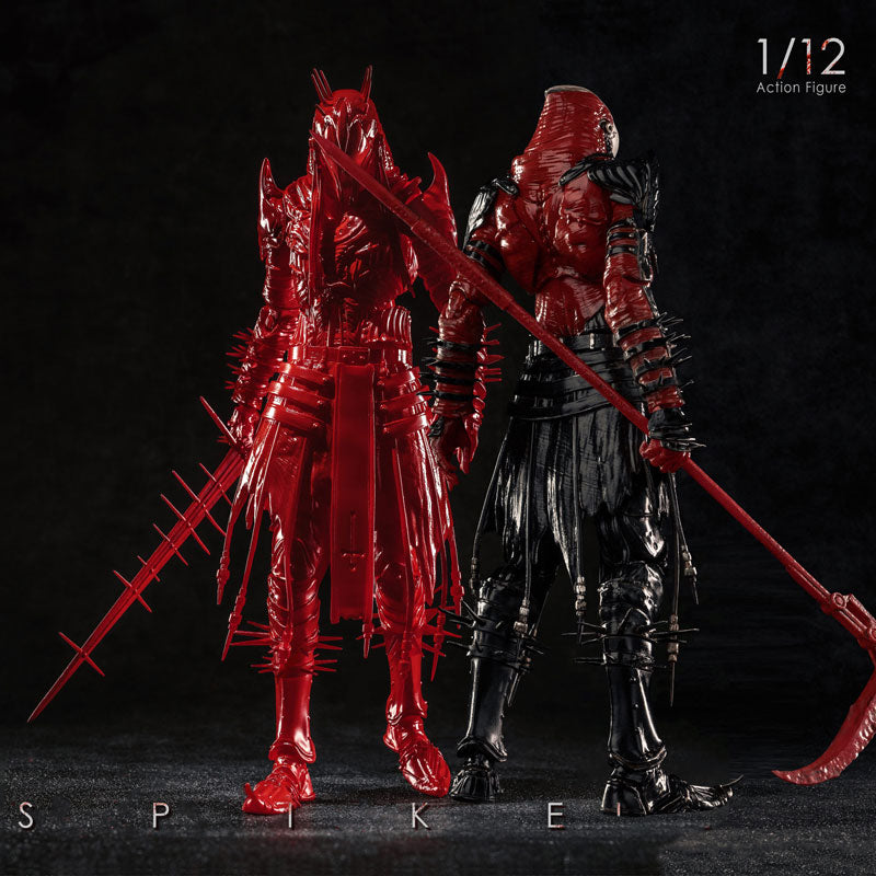 [PREORDER] AceFigz Spike - The Preacher & Exile 1/12 Scale Action Figure Set