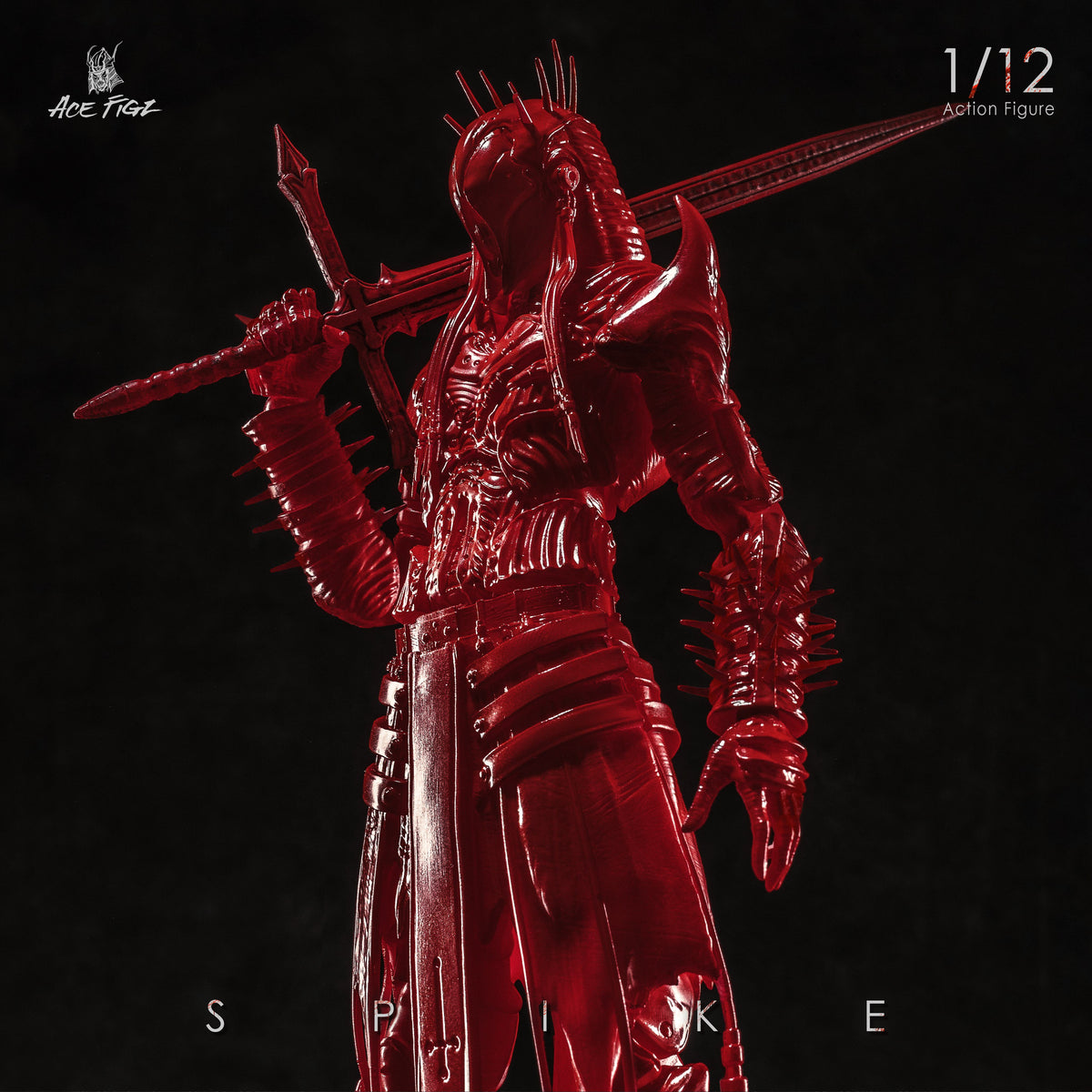 [PREORDER] AceFigz Spike - The Preacher & Exile 1/12 Scale Action Figure Set