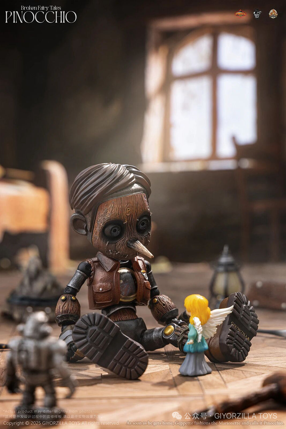 Broken Fairy Tales - Pinocchio 1/6 Scale Figure