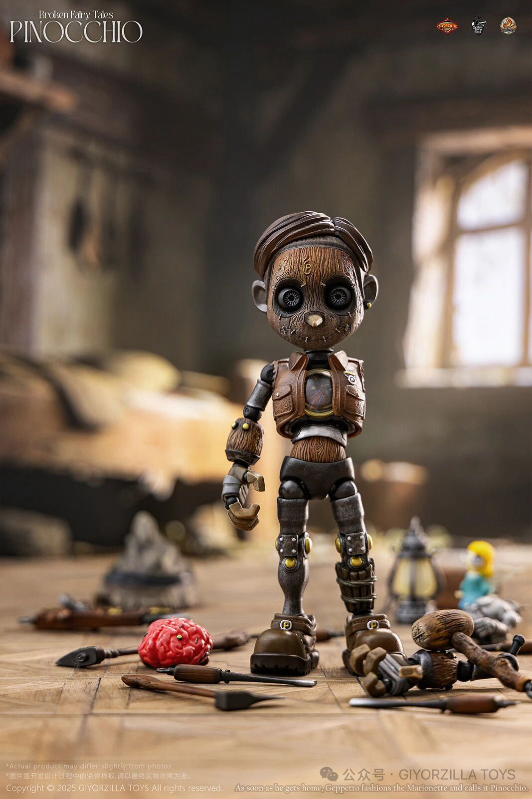 [PREORDER] Broken Fairy Tales - Pinocchio 1/6 Scale Figure