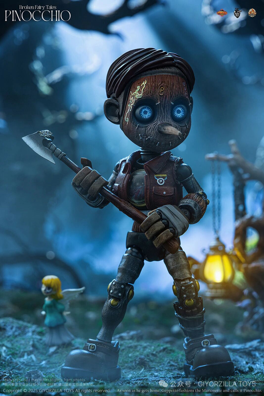 [PREORDER] Broken Fairy Tales - Pinocchio 1/6 Scale Figure