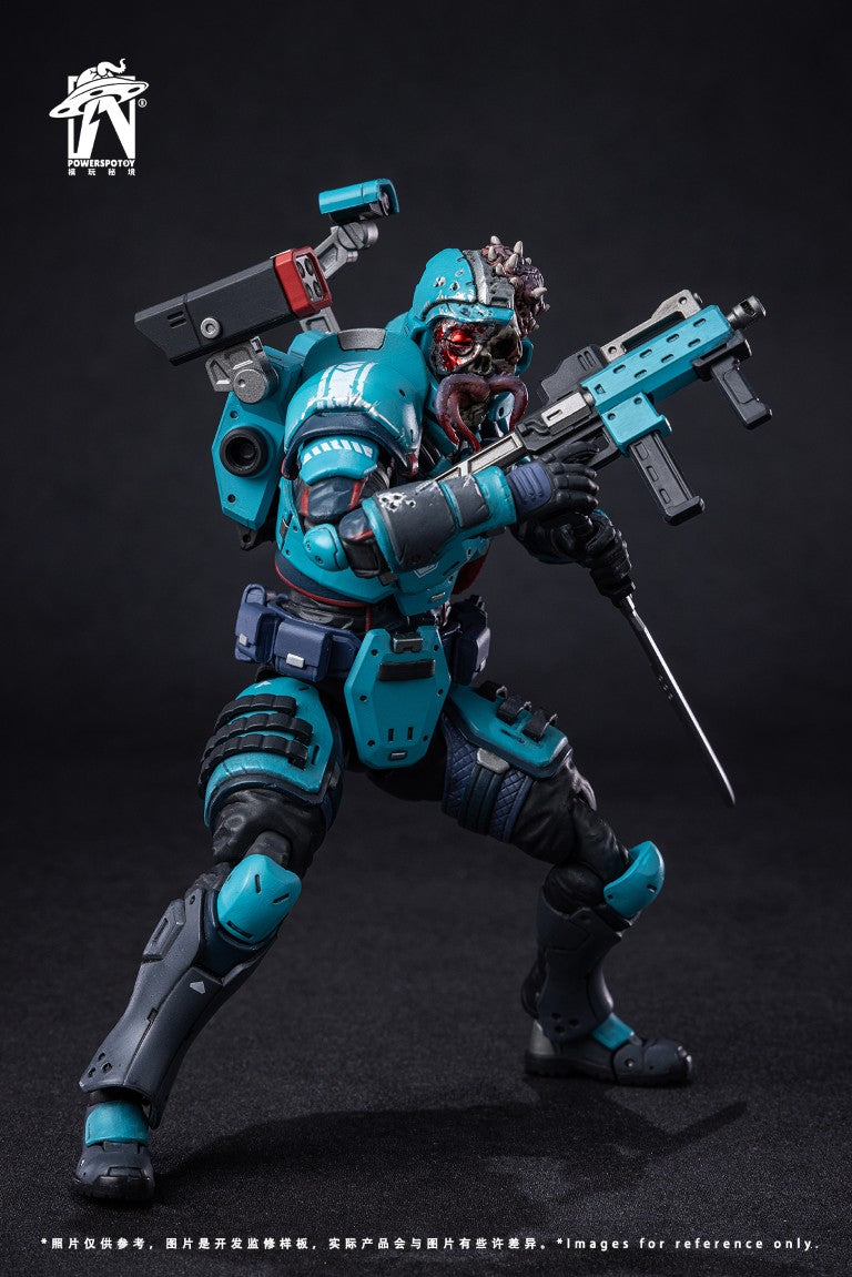 [PREORDER] XPEDION Steel Thunder Special Force (Tactical Arm) 1/12 Action Figure
