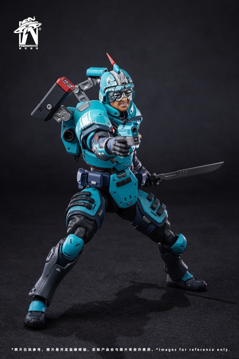 [PREORDER] XPEDION Steel Thunder Special Force (Tactical Arm) 1/12 Action Figure