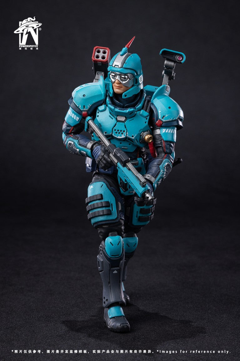 [PREORDER] XPEDION Steel Thunder Special Force (Tactical Arm) 1/12 Action Figure