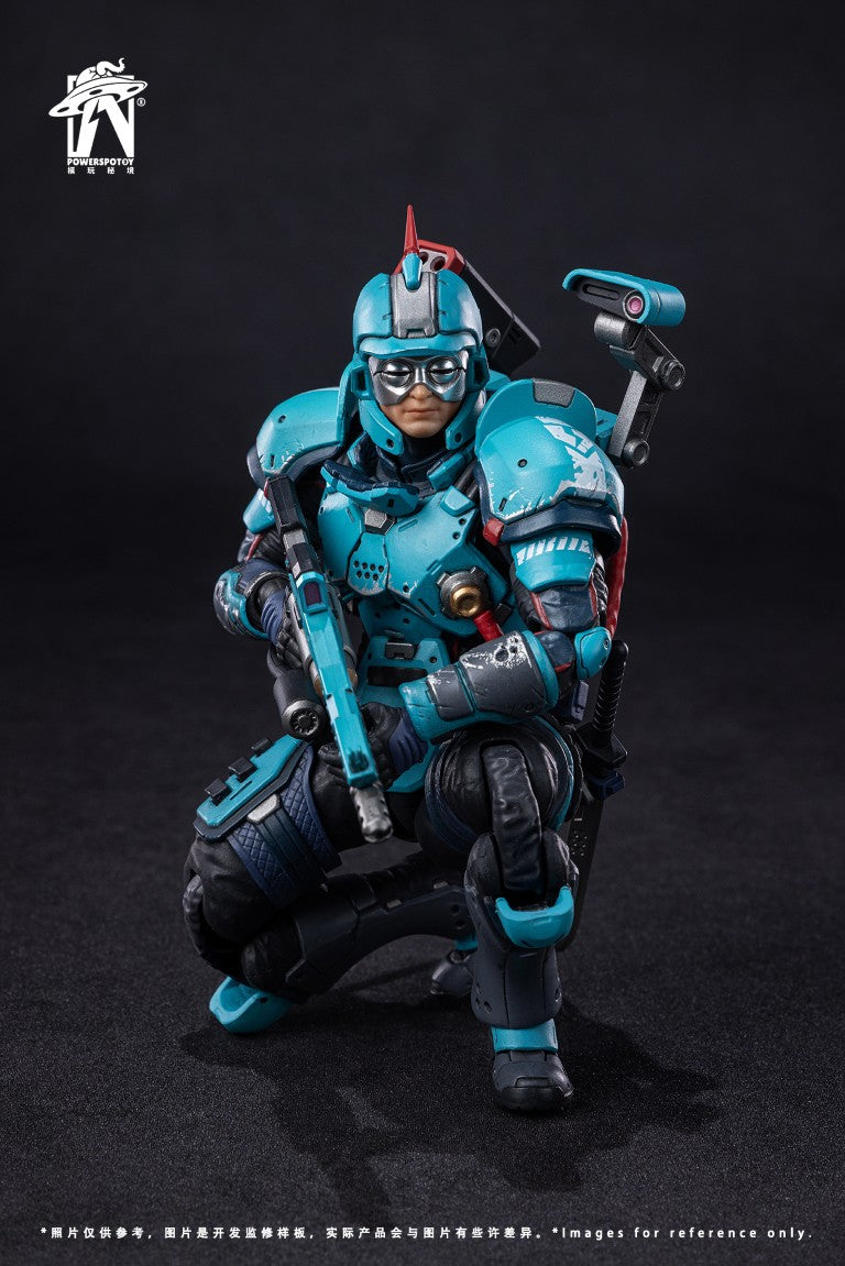 [PREORDER] XPEDION Steel Thunder Special Force (Tactical Arm) 1/12 Action Figure