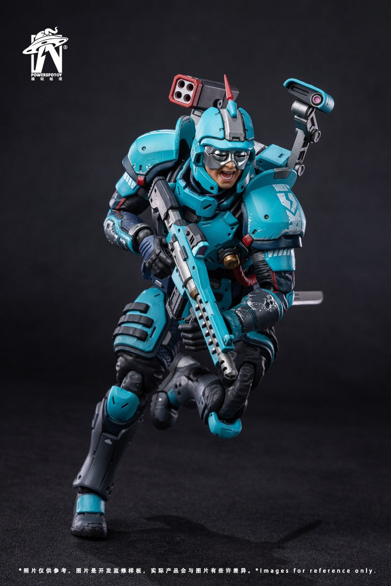 [PREORDER] XPEDION Steel Thunder Special Force (Tactical Arm) 1/12 Action Figure