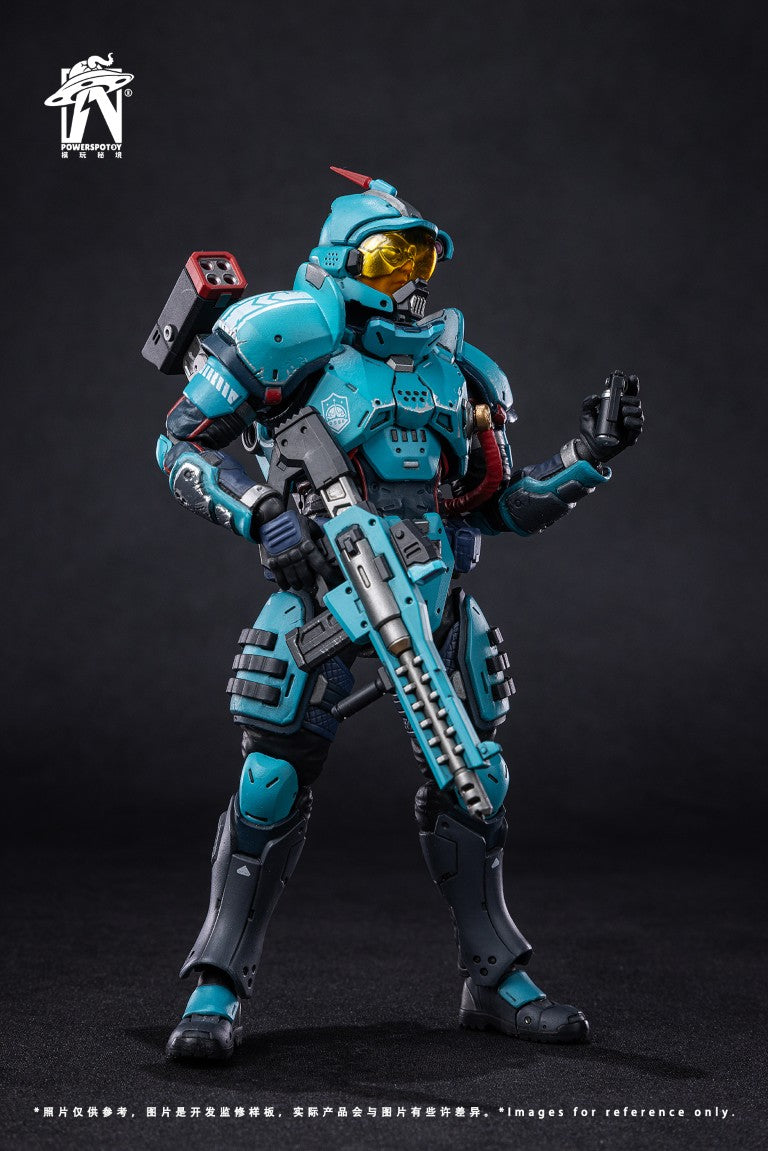 [PREORDER] XPEDION Steel Thunder Special Force (Tactical Arm) 1/12 Action Figure