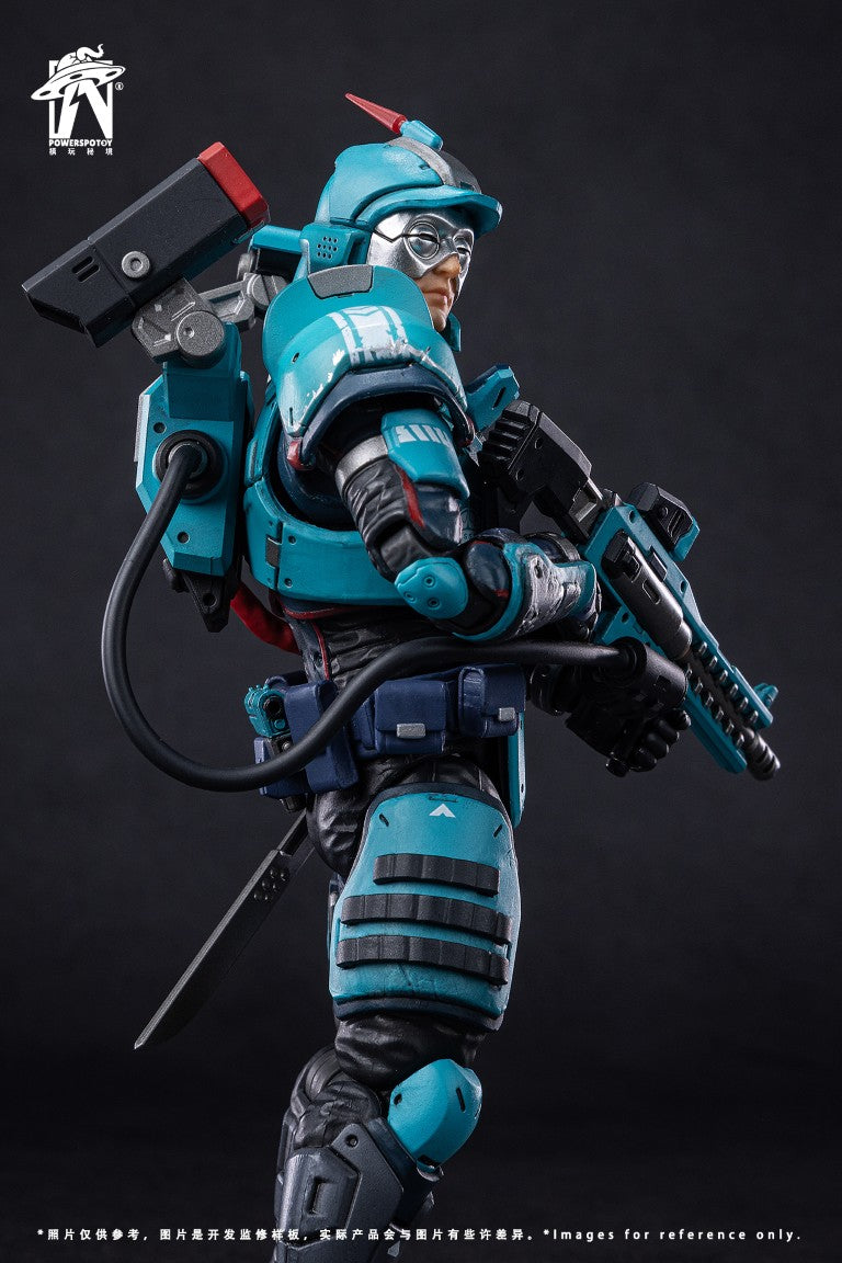 [PREORDER] XPEDION Steel Thunder Special Force (Tactical Arm) 1/12 Action Figure