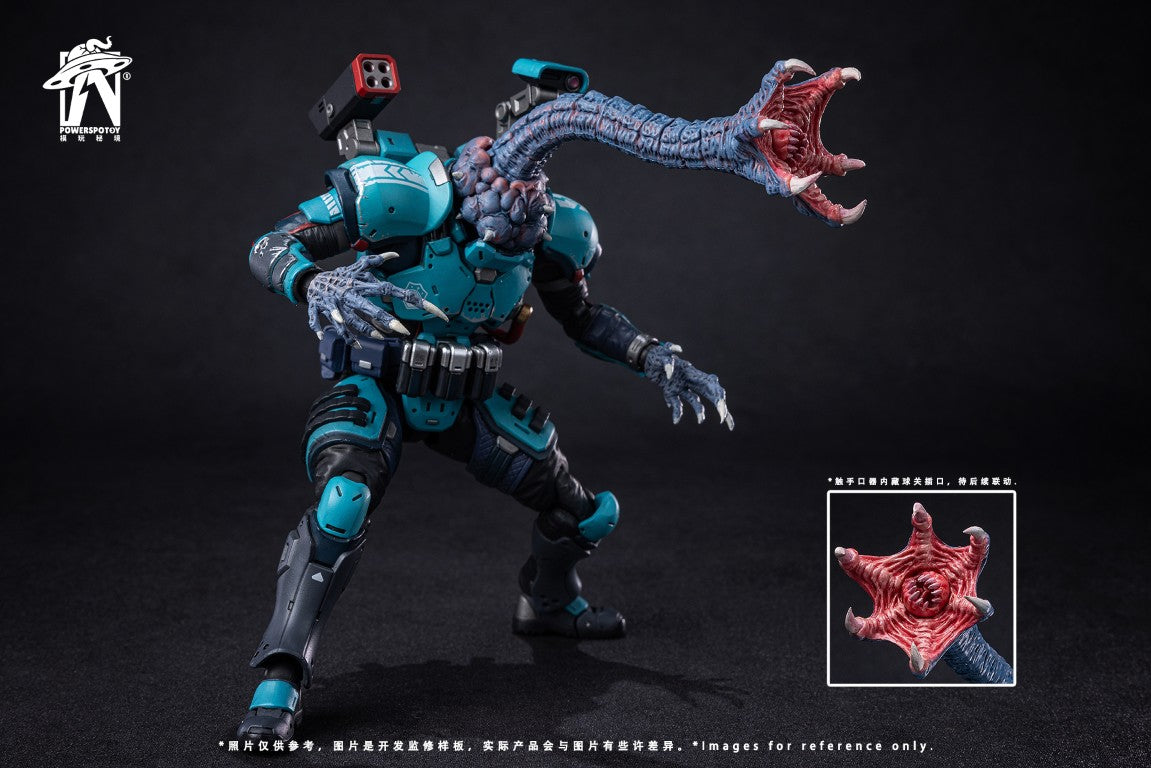 [PREORDER] XPEDION Steel Thunder Special Force (Tactical Arm) 1/12 Action Figure