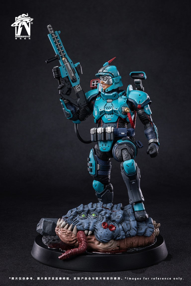 [PREORDER] XPEDION Steel Thunder Special Force (Tactical Arm) 1/12 Action Figure