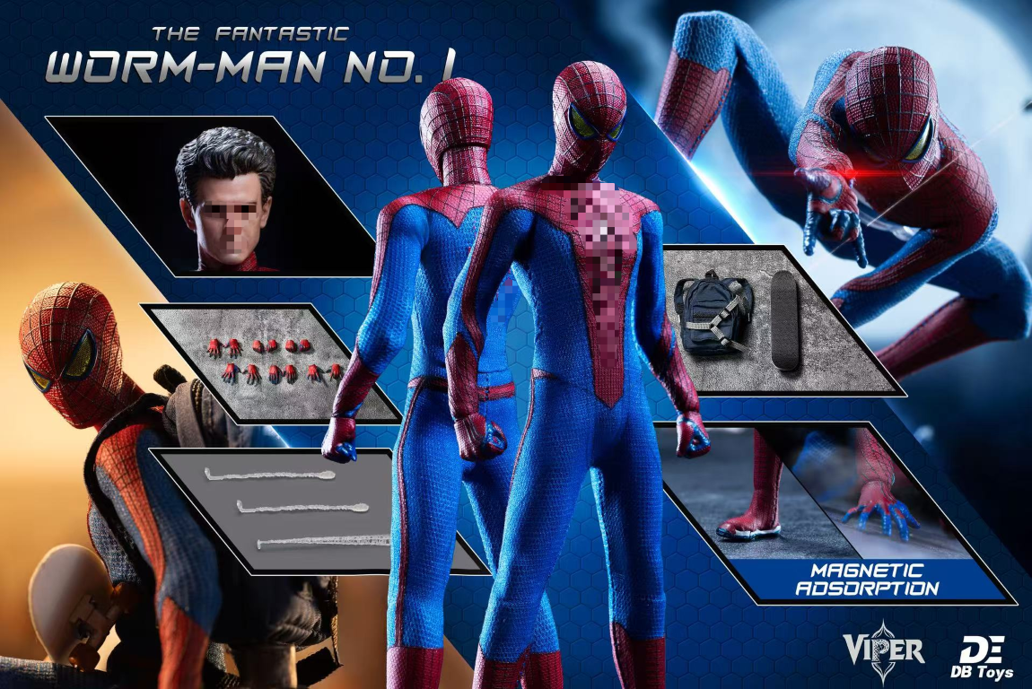 [PREORDER] Viper Studio Worm-Man NO 1 1/12 Scale Figure