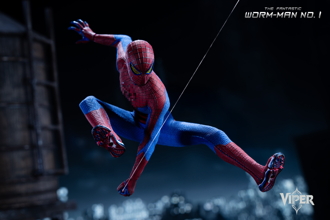 [PREORDER] Viper Studio Worm-Man NO 1 1/12 Scale Figure