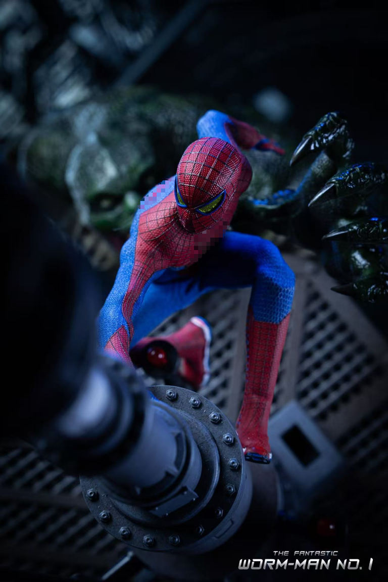 [PREORDER] Viper Studio Worm-Man NO 1 1/12 Scale Figure