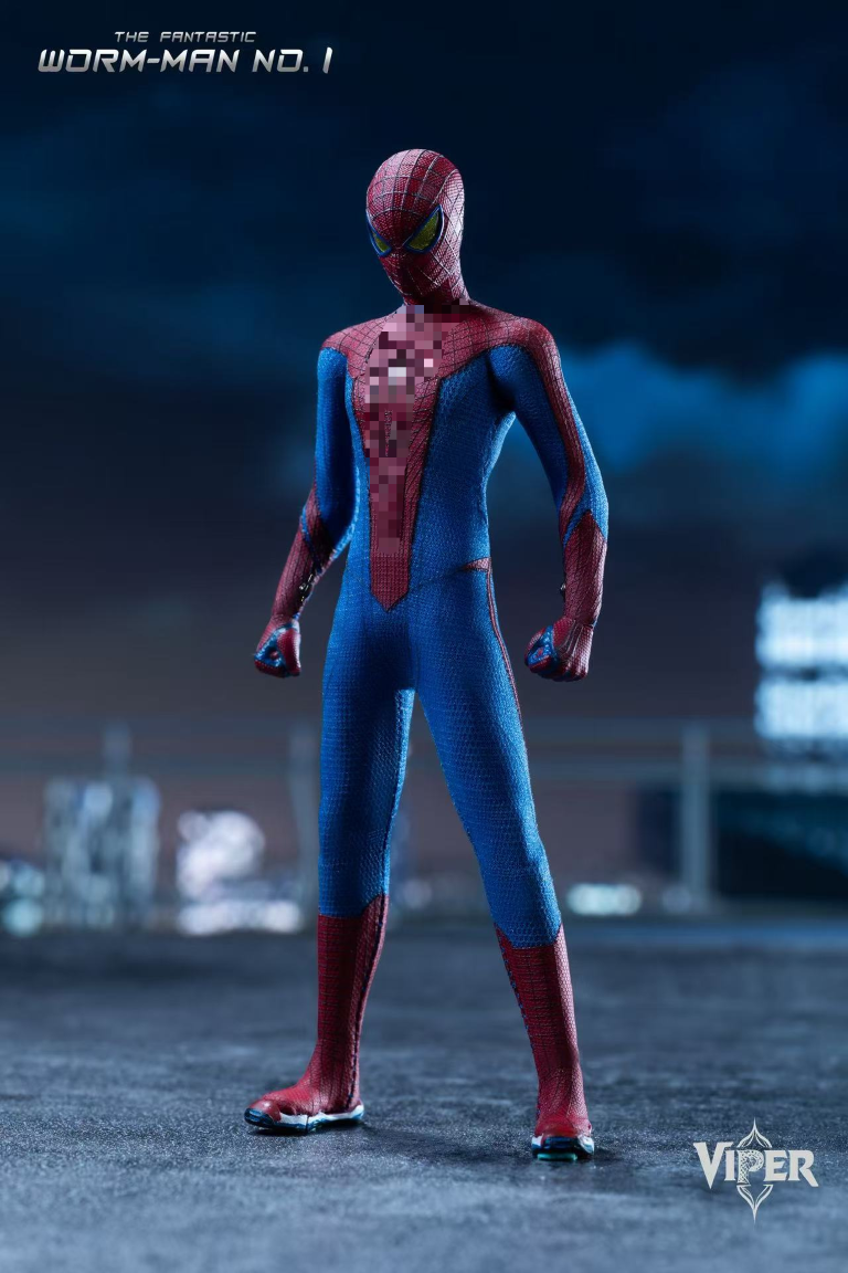 [PREORDER] Viper Studio Worm-Man NO 1 1/12 Scale Figure