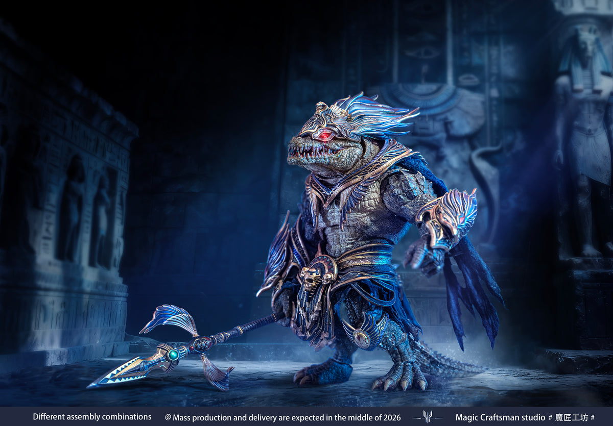Sobek (Desert Colossus Crocodile) - Temple of Chaos Egypt 1/12 Action Figure