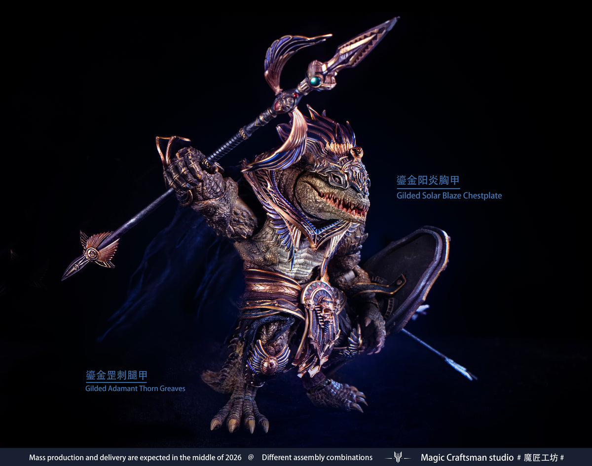 Sobek (Desert Colossus Crocodile) - Temple of Chaos Egypt 1/12 Action Figure