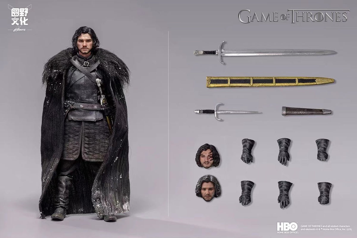 [PREORDER] UPFig Jon Snow 1/12 Action Figure - Game of Thrones