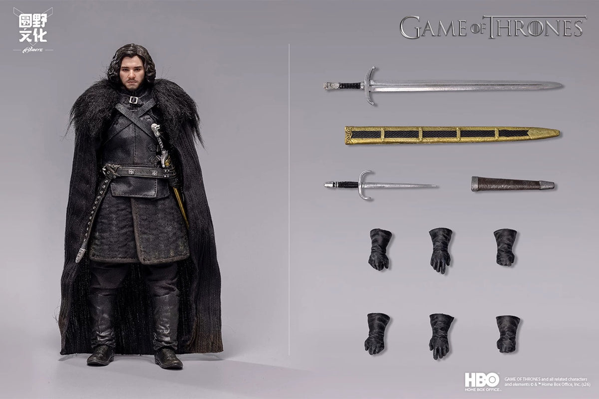 [PREORDER] UPFig Jon Snow 1/12 Action Figure - Game of Thrones