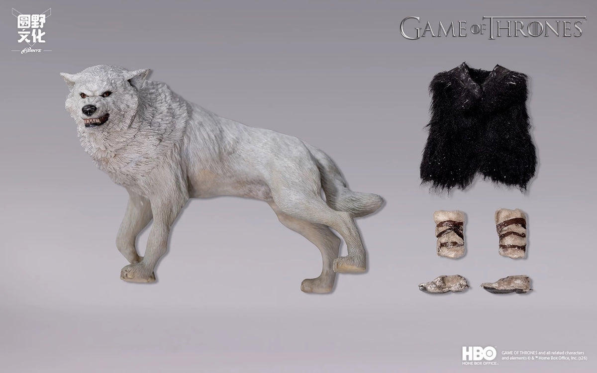 [PREORDER] UPFig Jon Snow 1/12 Action Figure - Game of Thrones
