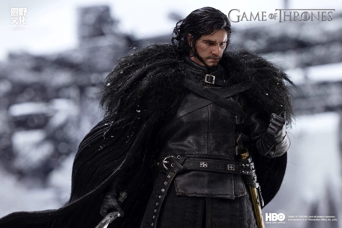 [PREORDER] UPFig Jon Snow 1/12 Action Figure - Game of Thrones
