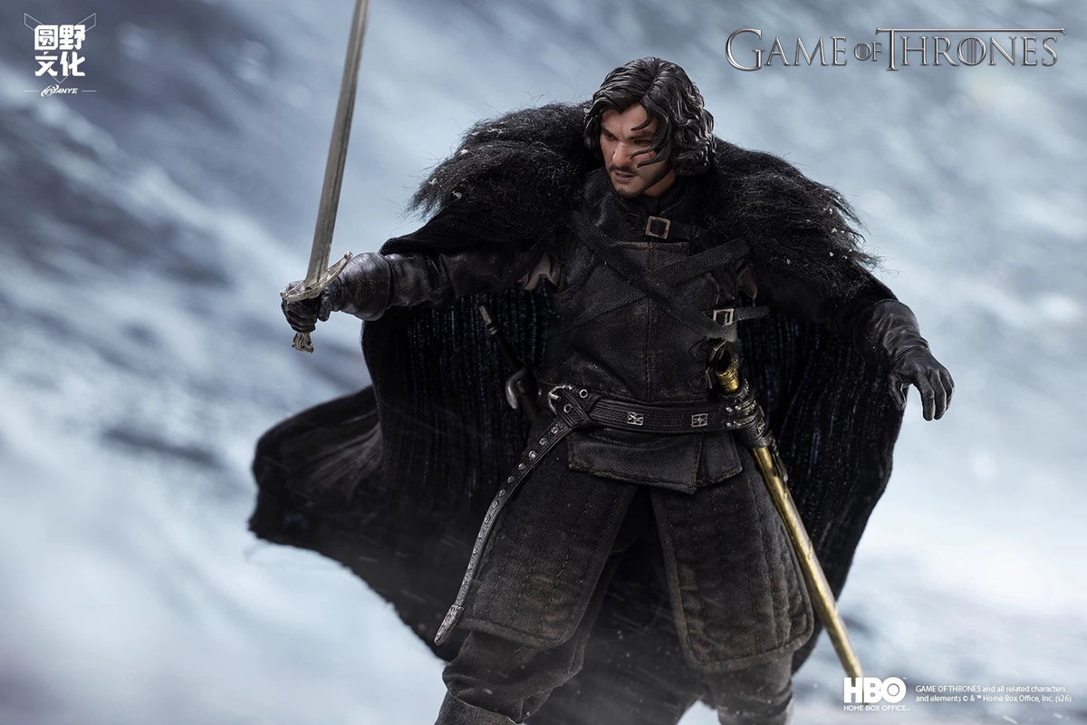 [PREORDER] UPFig Jon Snow 1/12 Action Figure - Game of Thrones