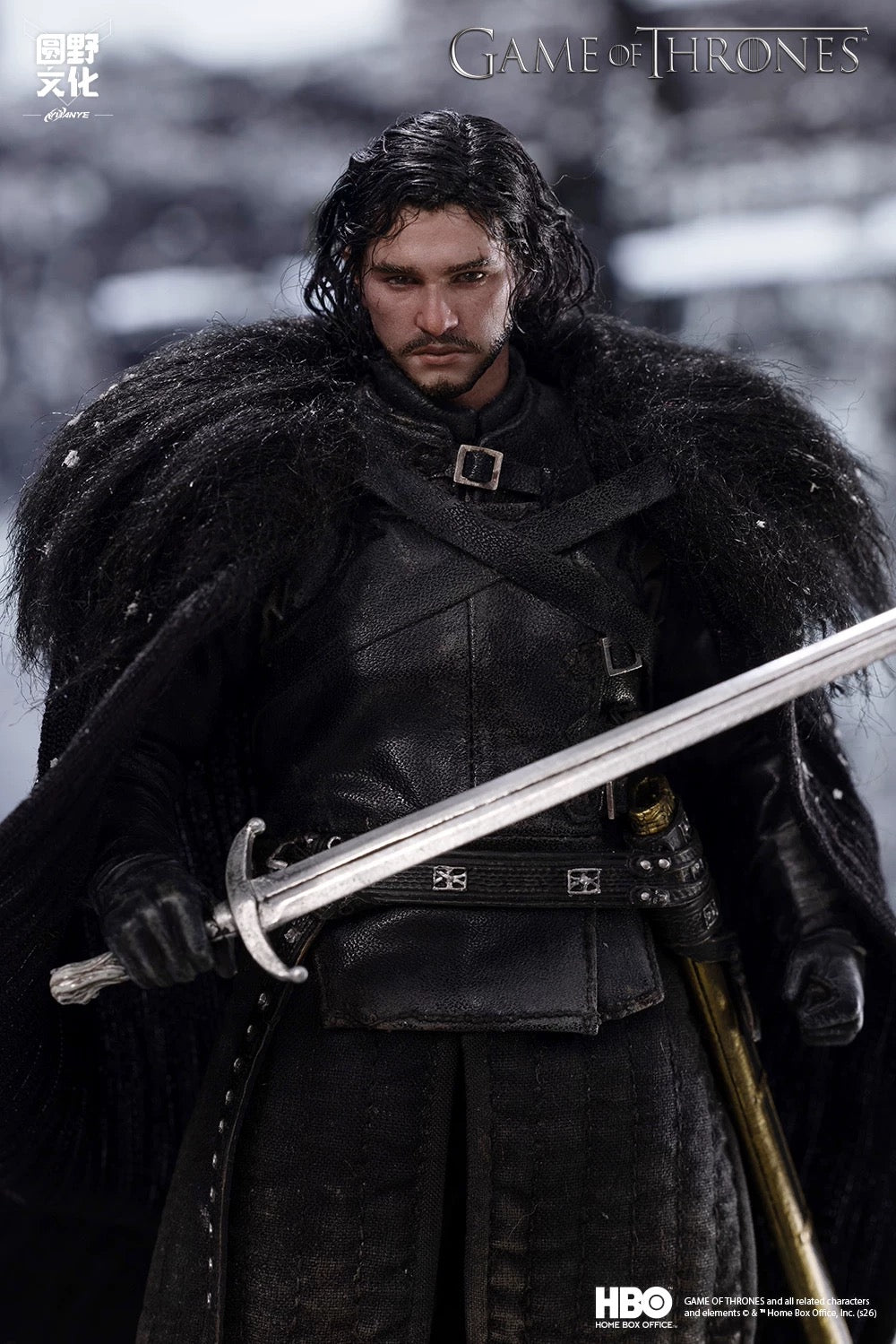 [PREORDER] UPFig Jon Snow 1/12 Action Figure - Game of Thrones