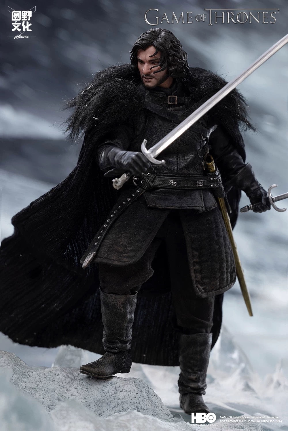 [PREORDER] UPFig Jon Snow 1/12 Action Figure - Game of Thrones