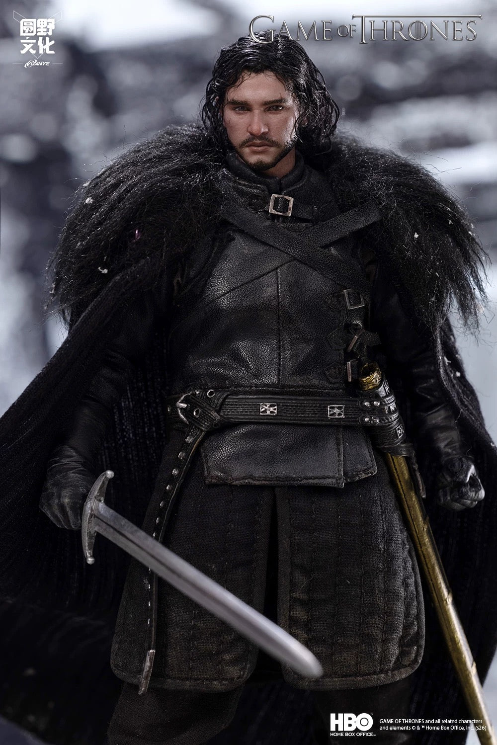 [PREORDER] UPFig Jon Snow 1/12 Action Figure - Game of Thrones