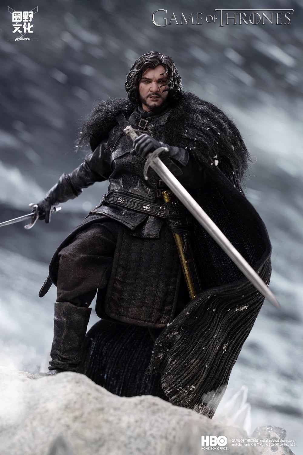 [PREORDER] UPFig Jon Snow 1/12 Action Figure - Game of Thrones