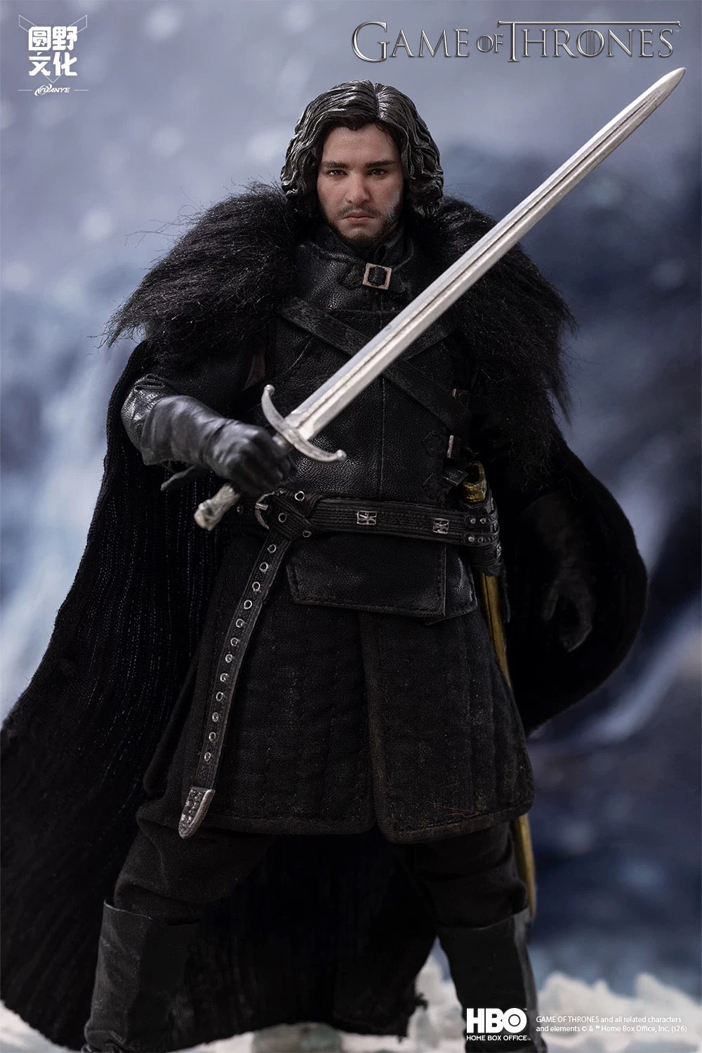[PREORDER] UPFig Jon Snow 1/12 Action Figure - Game of Thrones