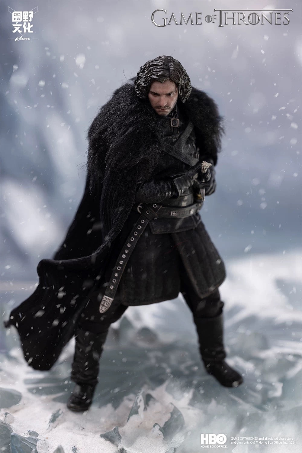 [PREORDER] UPFig Jon Snow 1/12 Action Figure - Game of Thrones