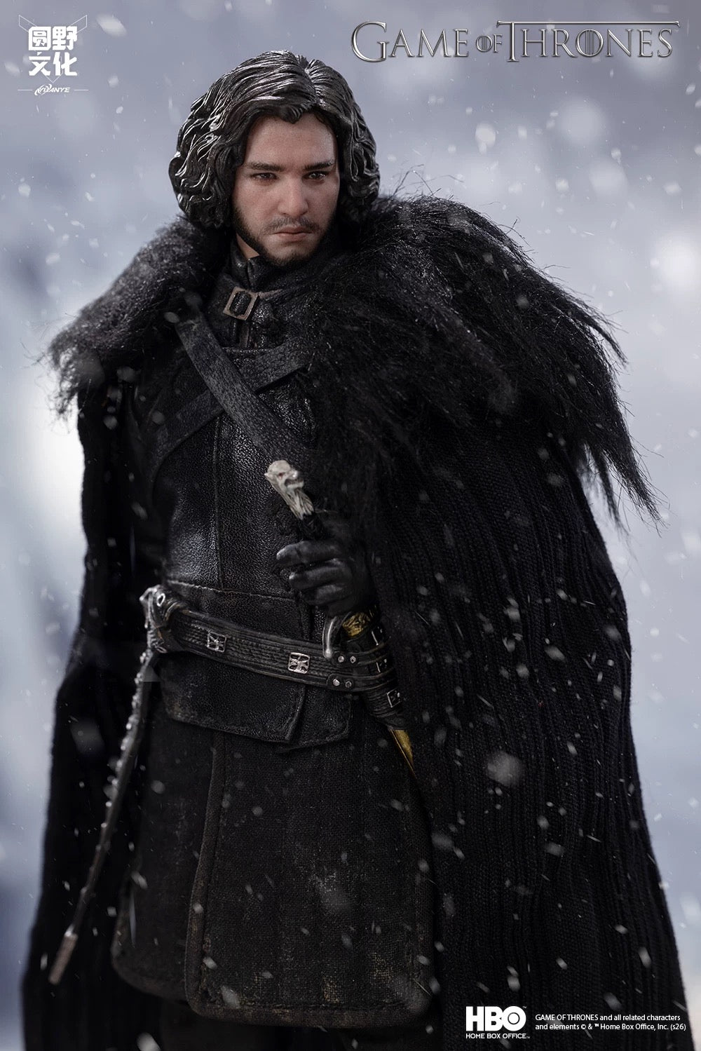 [PREORDER] UPFig Jon Snow 1/12 Action Figure - Game of Thrones
