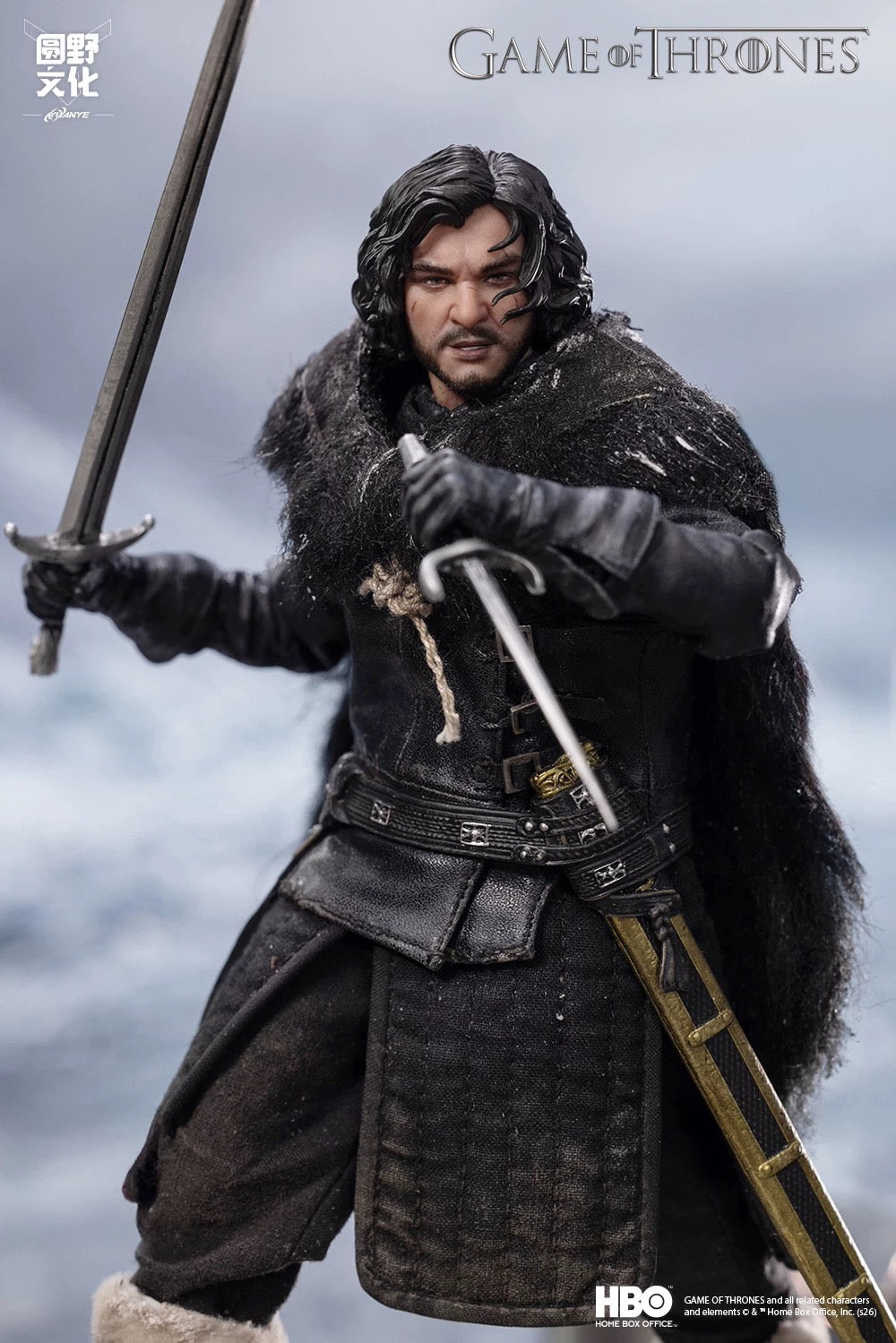 [PREORDER] UPFig Jon Snow 1/12 Action Figure - Game of Thrones