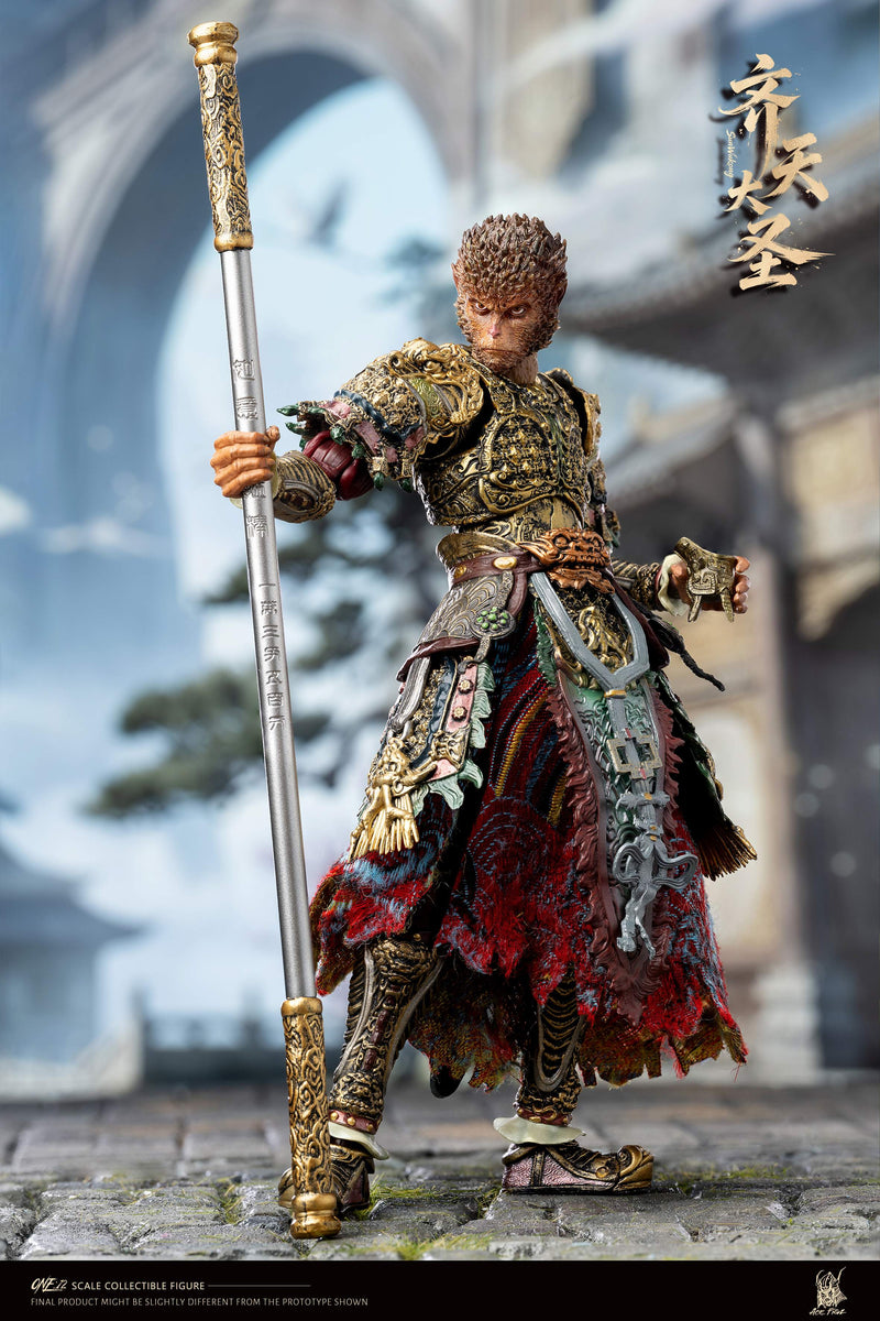 AceFigz Sun Wukong The Monkey King 1/12 Scale Action Figure