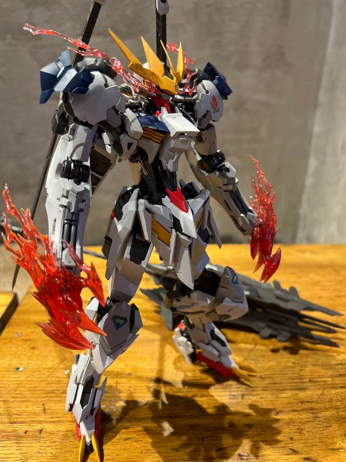 Wolf Model Wolf King 1/100 Metal Frame Model Kit