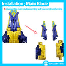 Ryo Tega Sword Upscaling Kit