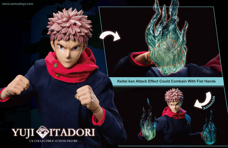 Yuji Itadori - Jujutsu Kaisen 1/6 Scale Collectible Action Figure