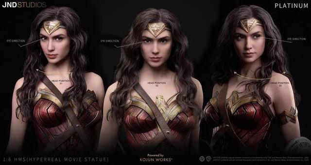 [PREORDER] Wonder Woman Justice League HMS 1/6 Silicon Statue