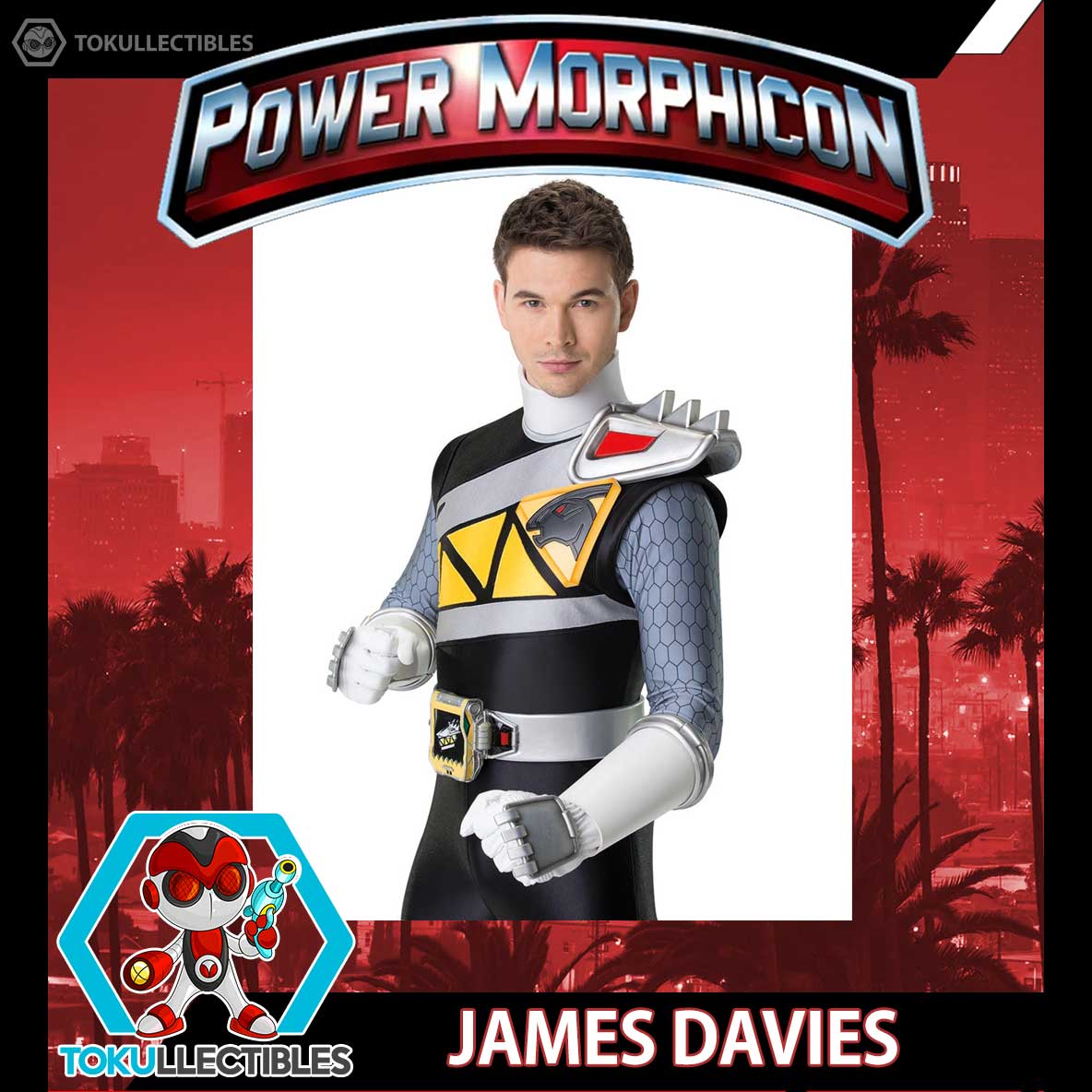 [PREORDER] James Davies PMC 2026 Mail-in Autograph