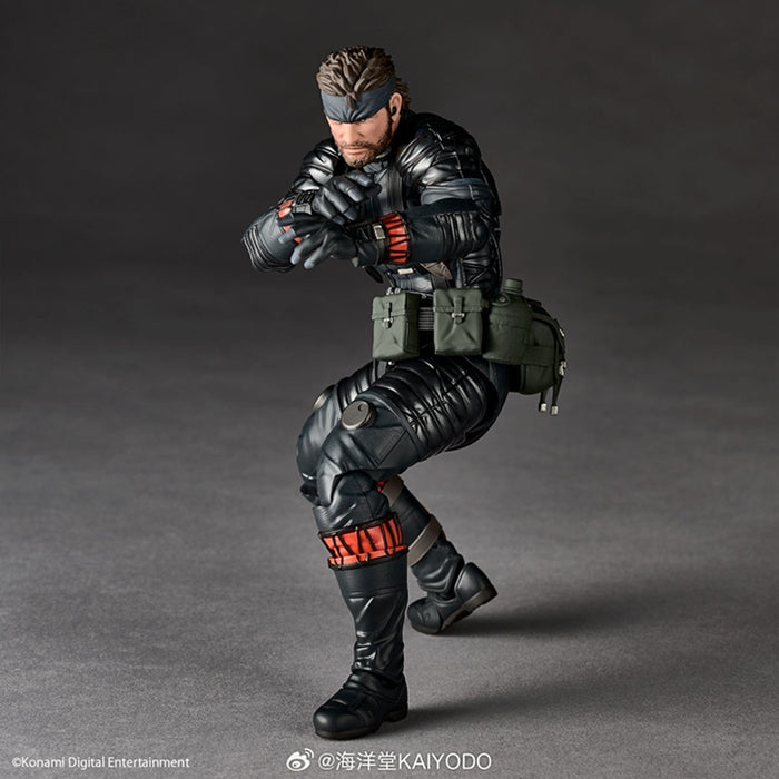 Kaiyodo Metal Gear Solid Snake Eater