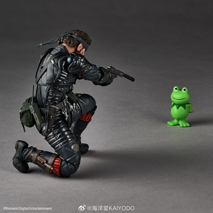 Kaiyodo Metal Gear Solid Snake Eater