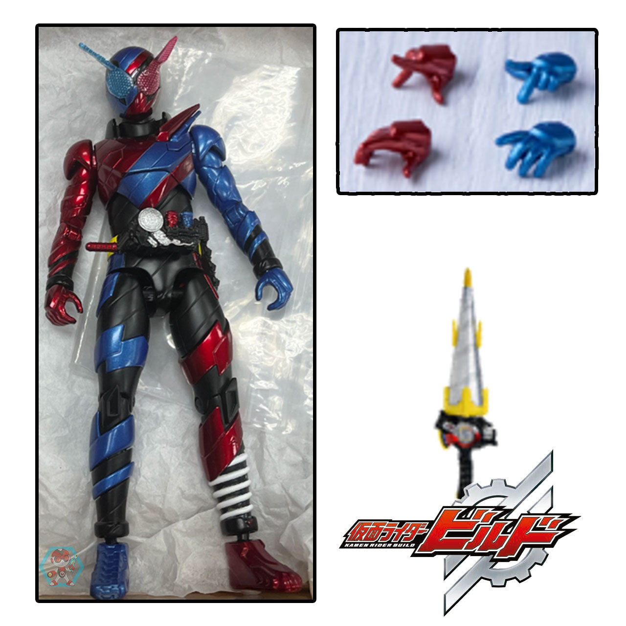 KRAF Kamen Rider Build Rabbit Tank Form