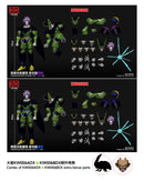 [PREORDER] KW Studio KW006 Masked Perfect Monster DX A & B Set
