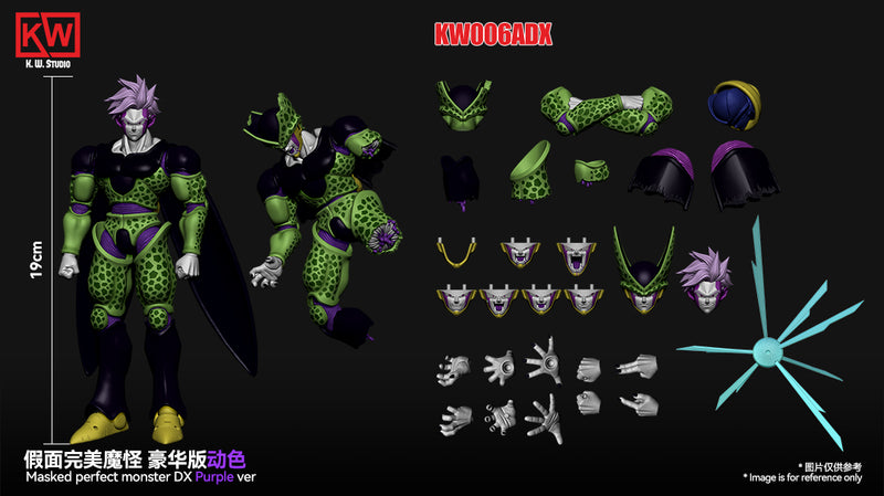 [PREORDER] KW Studio KW006A Masked Perfect Monster - Purple