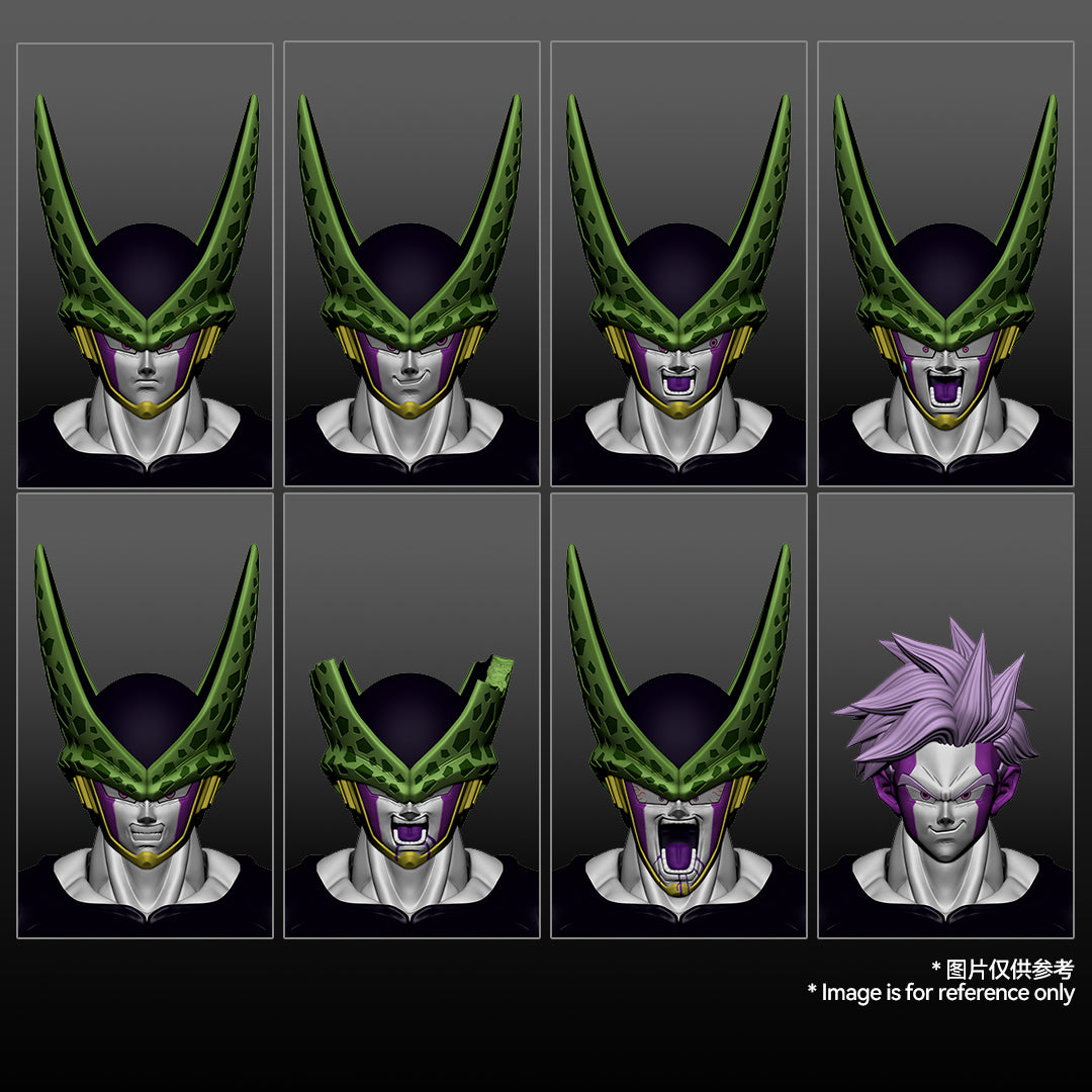 [PREORDER] KW Studio KW006B Masked Perfect Monster - Blue