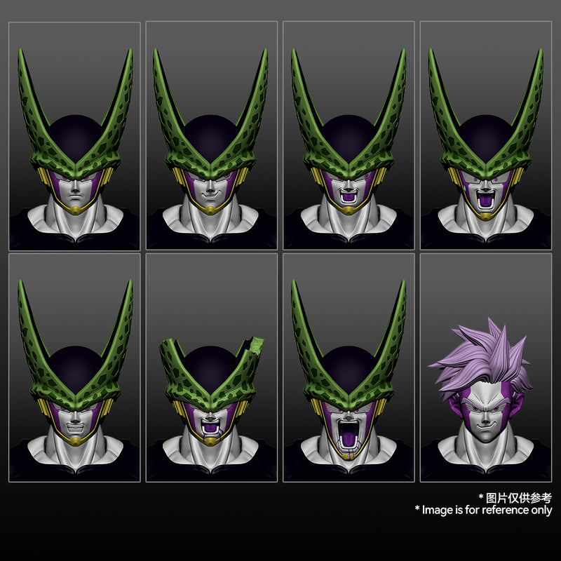 [PREORDER] KW Studio KW006A Masked Perfect Monster - Purple