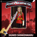 [PREORDER] Memorial Shinkenmaru signed by Kim Crossman