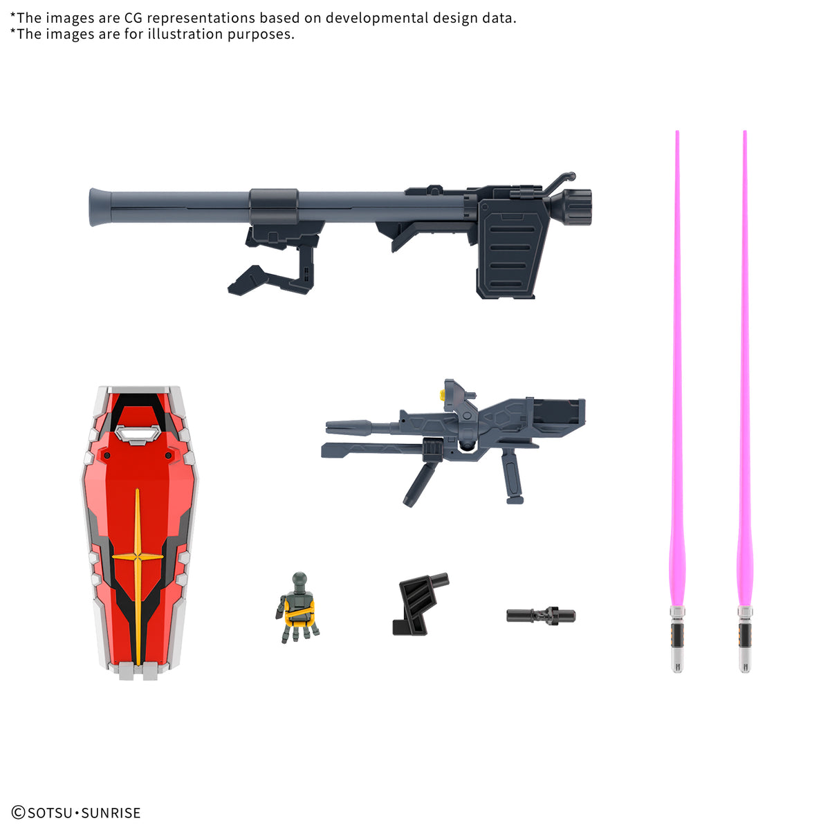 [PREORDER] HG 1/144 White Gundam